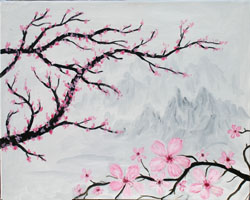 Cherry Blossom Branches