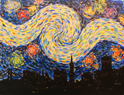 Ecstatic Starry Night SF