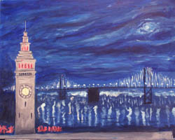 Ferry Building Twilight 