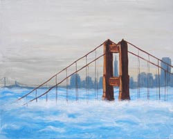 Foggy Golden Gate
