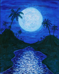 Full Moon Lagoon
