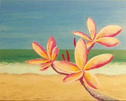 Hawaiin Plumeria