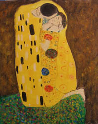 Klimt The Kiss