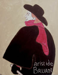 Lautrec Aristide Bruant