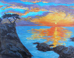 Lone Cypress Pebble Beach