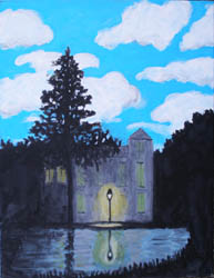 Magritte Domain of Light