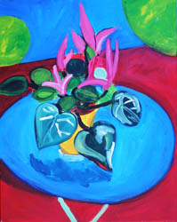 Matisse Cyclamen