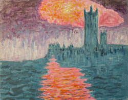 Monet Parliament