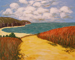 Monet Path to the Ocean