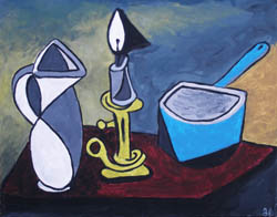 Picasso Enamel Saucepan