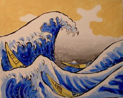 The Great Wave off Kanagawa
