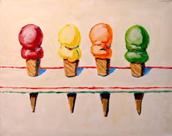 Thiebaud Ice Cream Cones