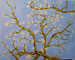 Van Gogh Almond Blossoms