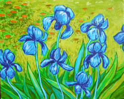 Van Gogh Irises