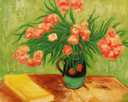 Van Gogh Oleanders