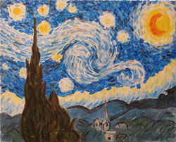 Van Gogh's Starry Night