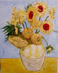 Van Gogh Sun Flowers